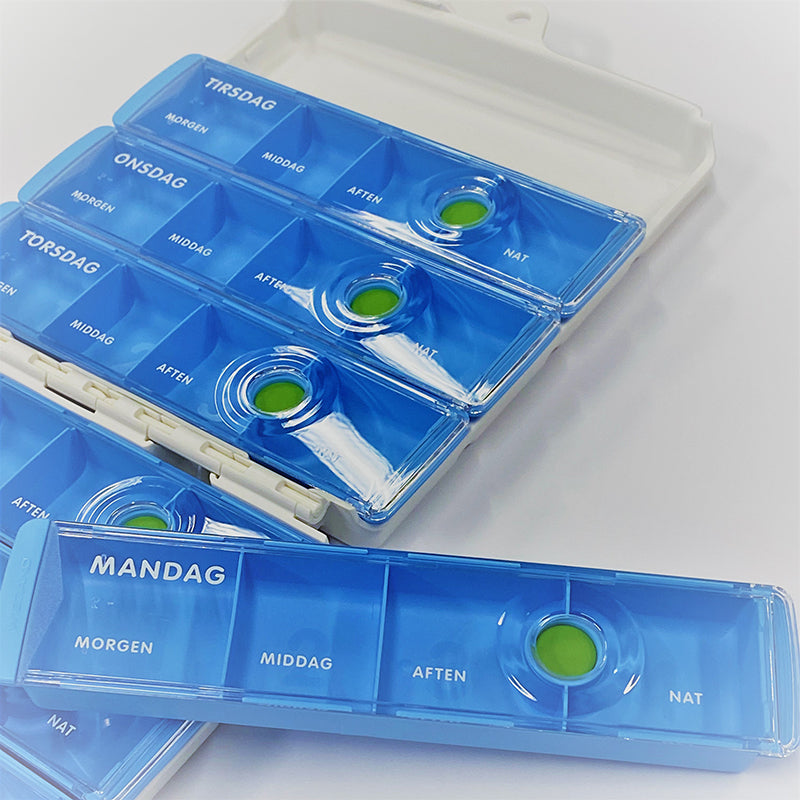 Ugebox - Wibox Pro. 8 dage. luxusmodel