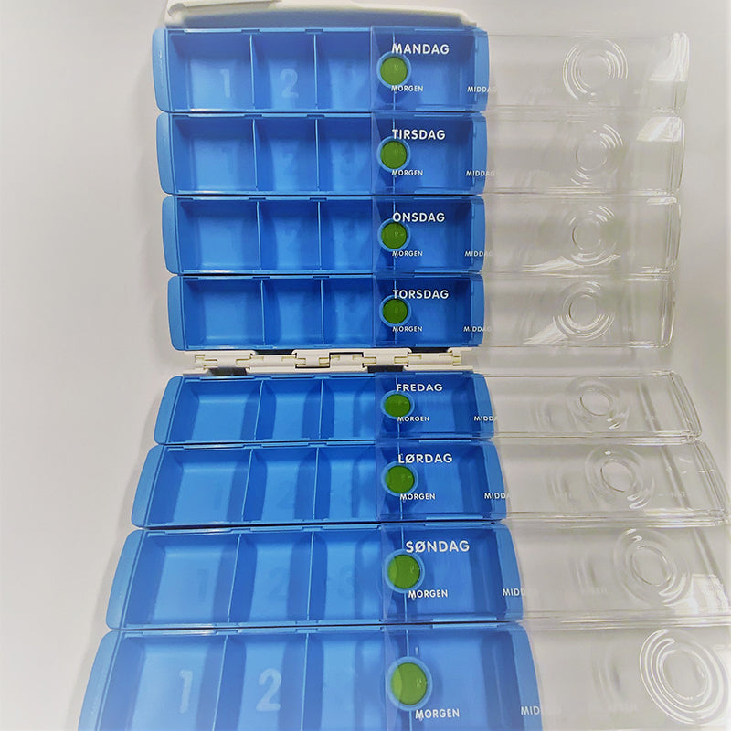 Ugebox - Wibox Pro. 8 dage. luxusmodel