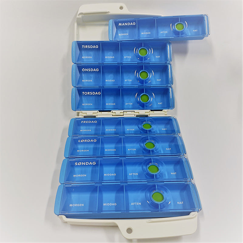 Ugebox - Wibox Pro. 8 dage. luxusmodel